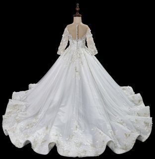 Gioya communiejurk lange sleep