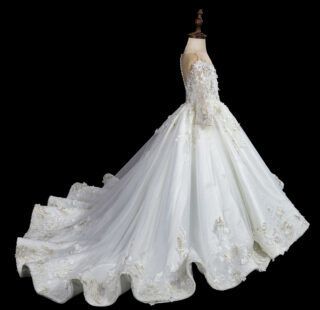 Img 2708Gioya communiejurk zijkant