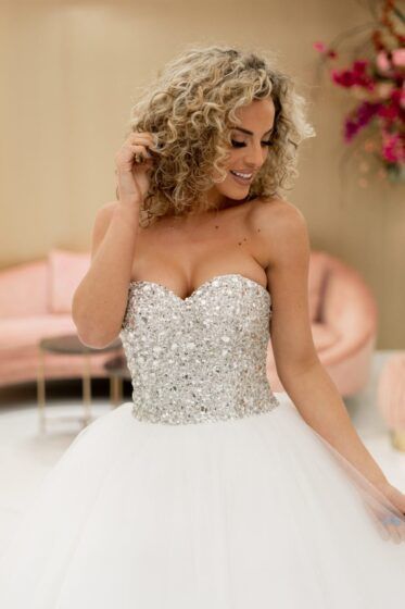 Alberto Axu trouwjurk Eilish Love Island