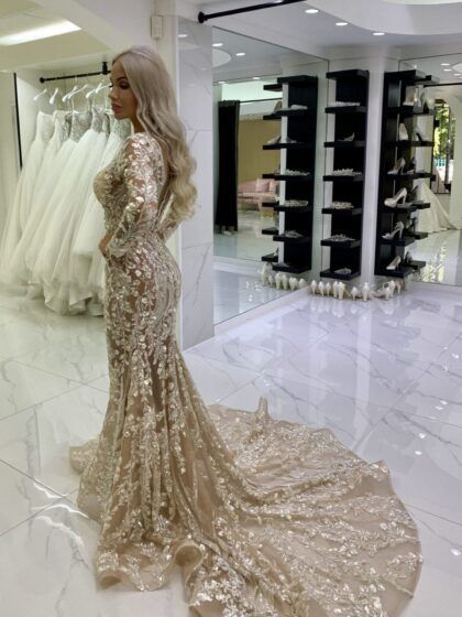 Alberto Axu trouwjurk Jamie Brands