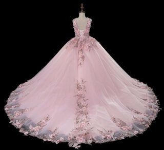 Img Communiejurk rose kayleigh lange sleep