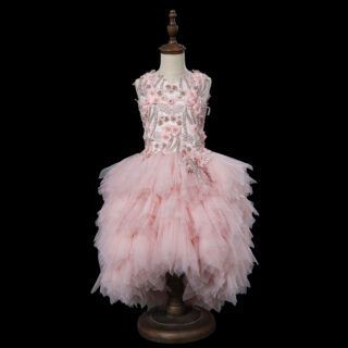 communiejurk afklikbare rok alberto axu