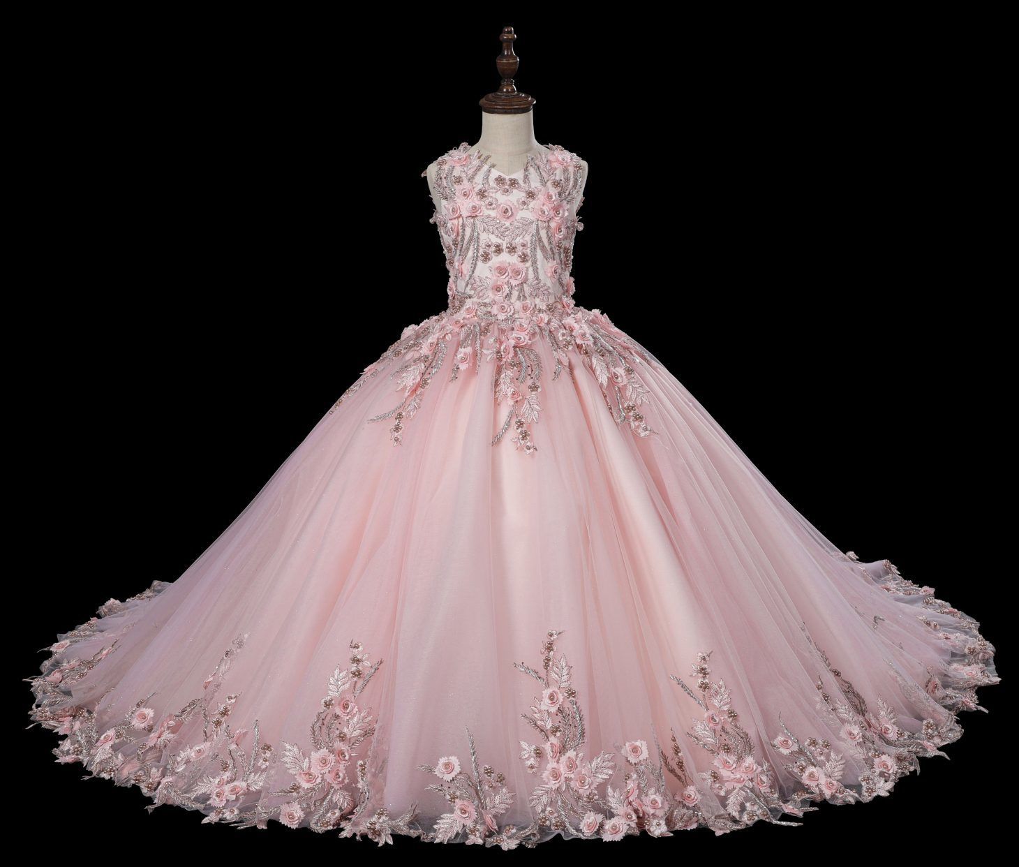 Communiejurk rose kayleigh