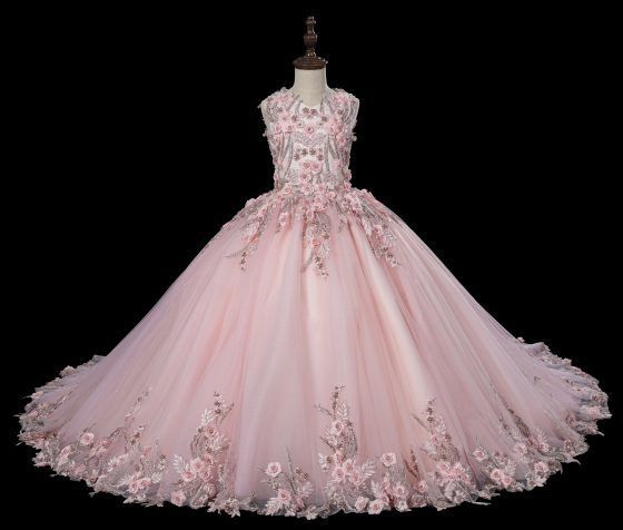 Communiejurk rose kayleigh