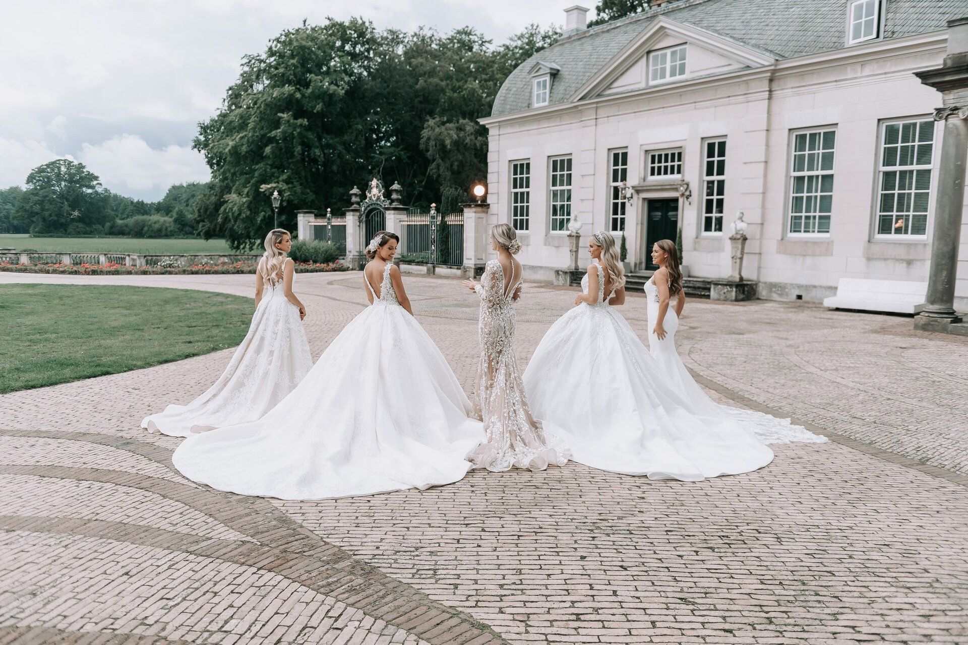 Alberto Axu trouwjurken