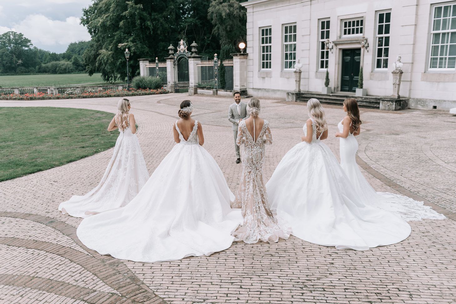 Alberto Axu trouwjurken