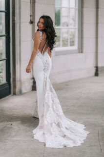 Renate trouwjurk zeemeermin