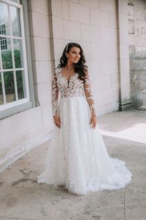 Alberto Axu trouwjurk