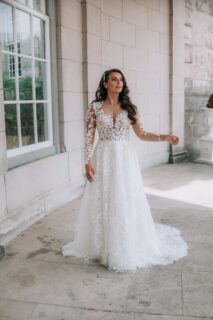 Emily trouwjurk A lijn alberto axu