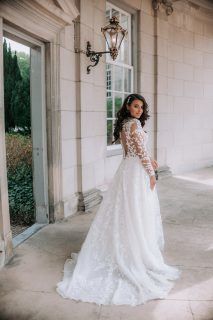 Emily trouwjurk A lijn alberto axu