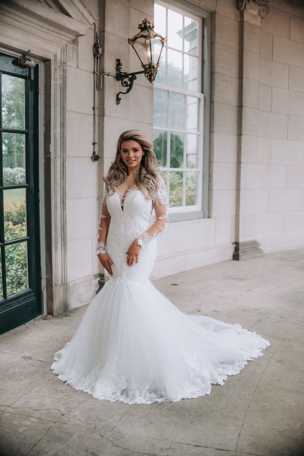 trouwjurk elise alberto axu voorkant