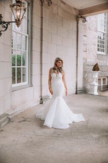 Zeemeermin trouwjurk alberto axu arma 2022