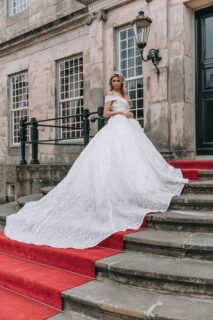 Alberto Axu trouwjurk Jamy Prinses