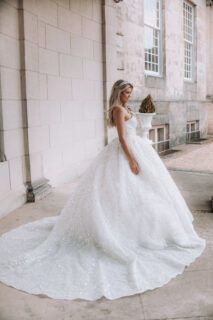 Alberto Axu trouwjurk Jamy Prinses zij