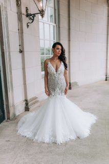 Michaela trouwjurk alberto axu