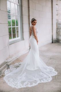 Alberto Axu trouwjurk