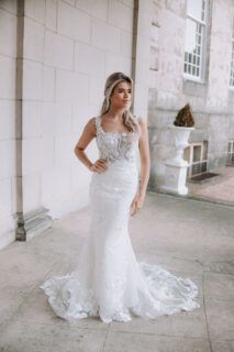 Olivia trouwjurk zeemeermin