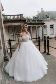 Tess prinses trouwjurk