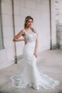 Olivia trouwjurk zeemeermin