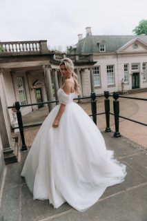 Tess prinses trouwjurk