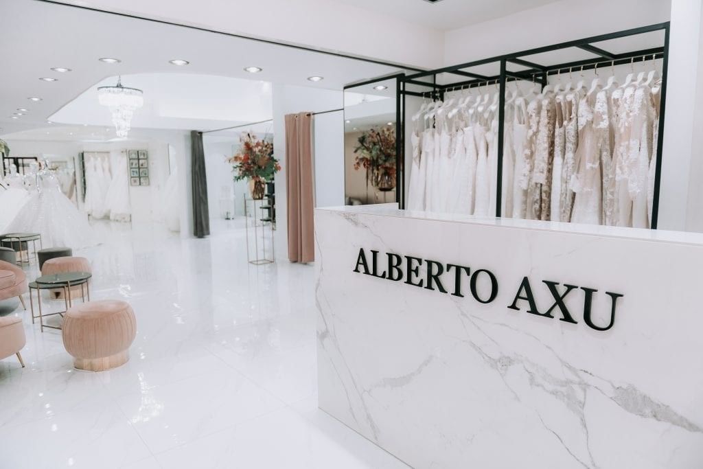 Corona Maatregelen Bruidswinkel Alberto Axu