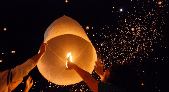 Alberto Axu bruiloft nagedachtenis dierbaren wensballon