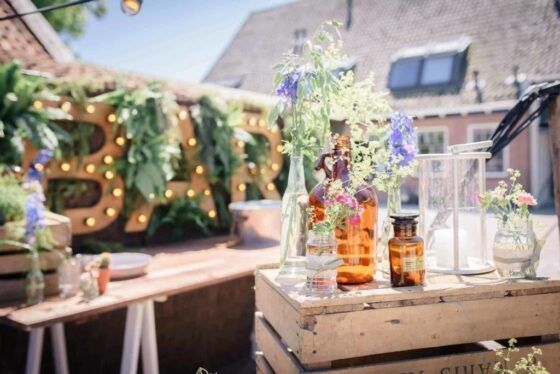 Alberto Axu - bruiloftgasten vermaken