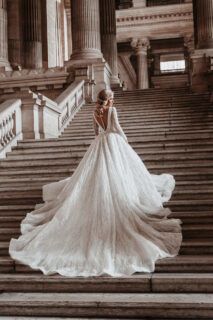 Droomjurk met lange sleep alberto axu