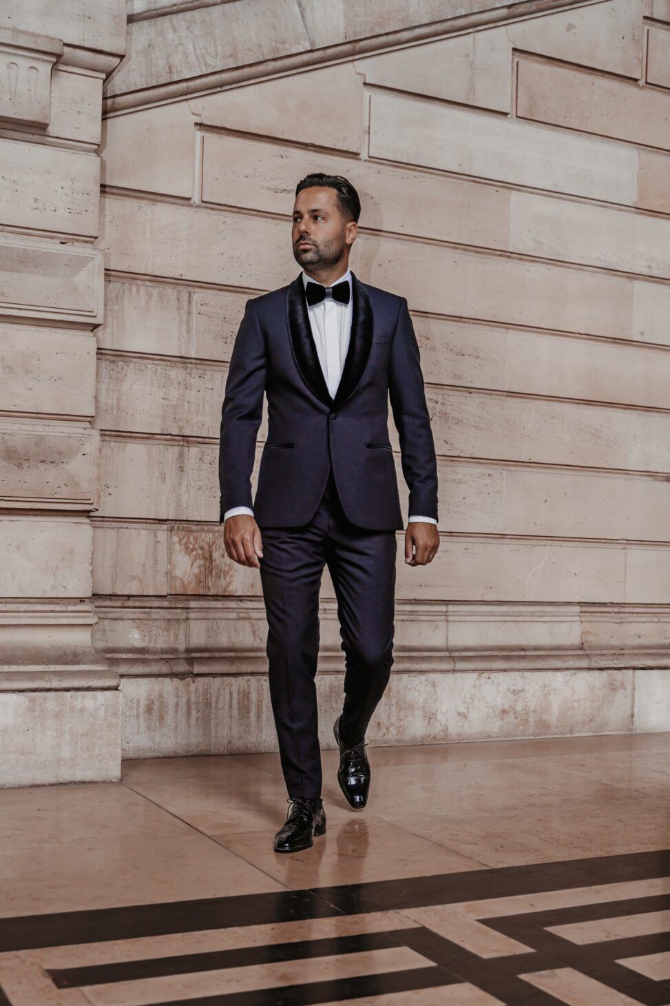 Navy Smoking Trouwpak alberto axu