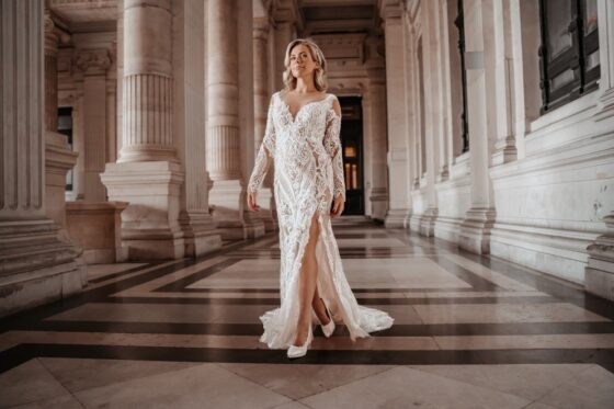 klassiek trouwjurk