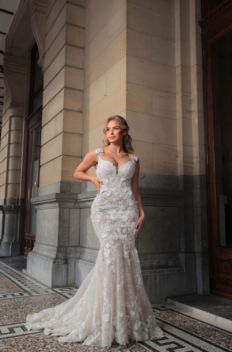 Trouwjurken Collectie 2024 Alberto Axu 10