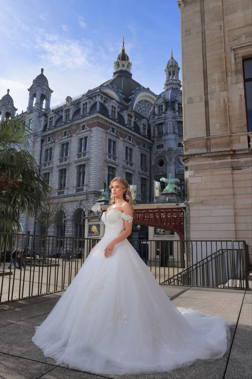 Trouwjurken Collectie 2024 Alberto Axu 2