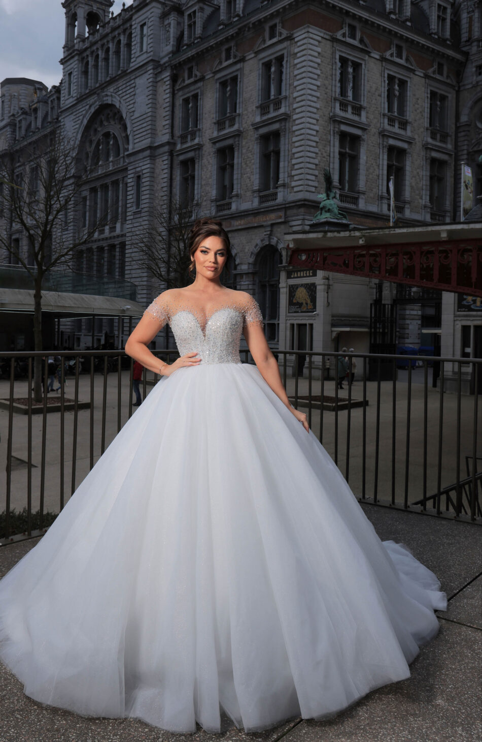 Trouwjurken Collectie 2024 Alberto Axu 20