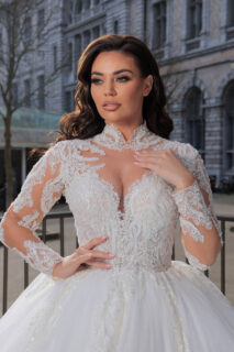 Trouwjurken Collectie 2024 Alberto Axu Prinses Helene Zomer