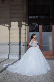 Trouwjurken Collectie 2024 Alberto Axu Prinses