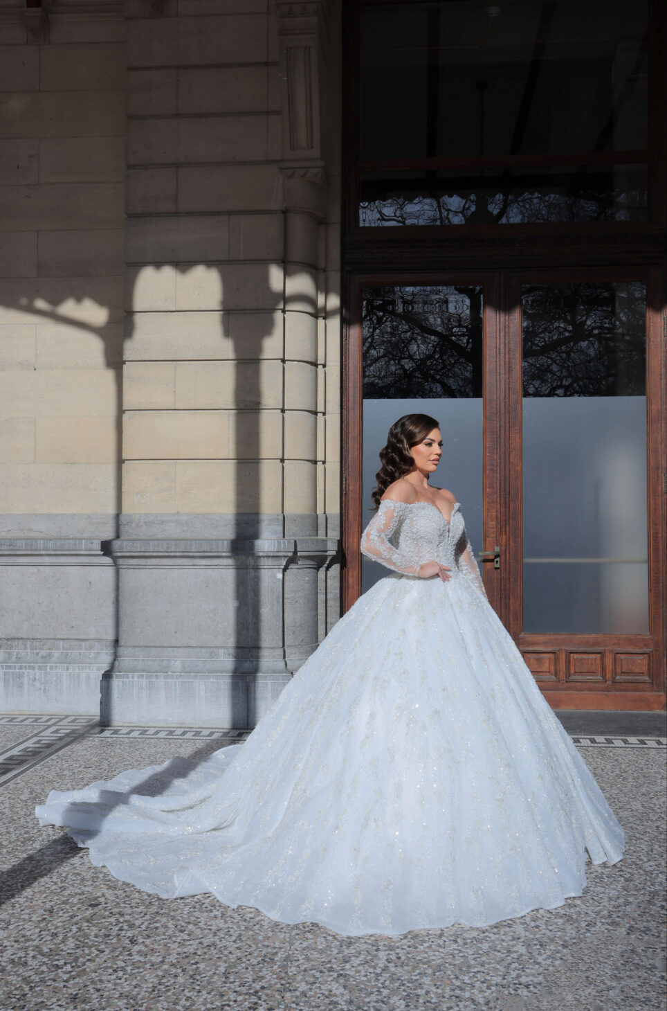 Trouwjurken Collectie 2024 Alberto Axu Prinses Steentjes