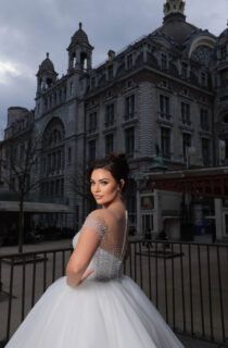 Trouwjurken Collectie 2024 Alberto Axu 31