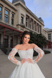 Trouwjurken Collectie 2024 Alberto Axu 34