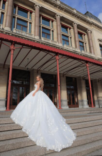 Trouwjurken Collectie 2024 Alberto Axu 39