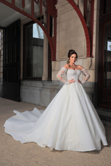 Trouwjurken Collectie 2024 Alberto Axu 4