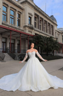 Trouwjurken Collectie 2024 Alberto Axu 41