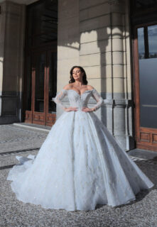 Trouwjurken Collectie 2024 Alberto Axu Prinses Zomer