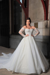 Trouwjurken Collectie 2024 Alberto Axu 5