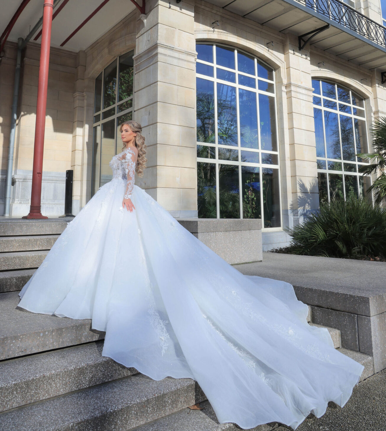 Trouwjurken Collectie 2024 Alberto Axu Bella