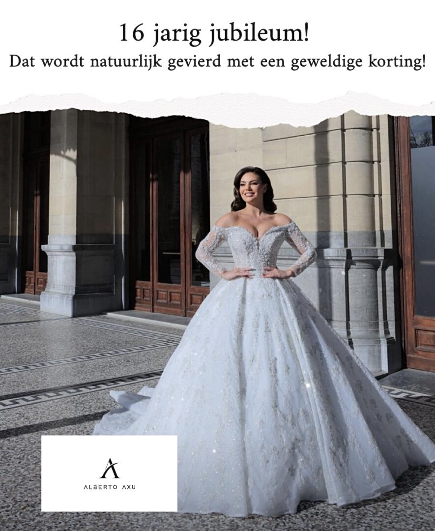 Alberto Axu 16 Jaar Bruidszaak Zeist