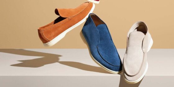 Loro Piana Loafers Alberto Axu Couture