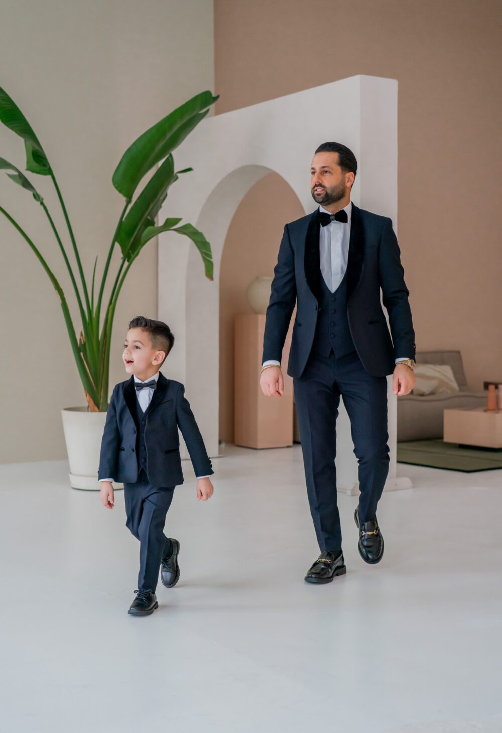 smoking op maat vader en zoon alberto axu