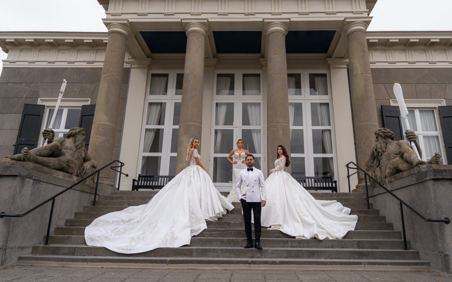 Alberto Axu Trouwjurken 2025 Collectie Kleur