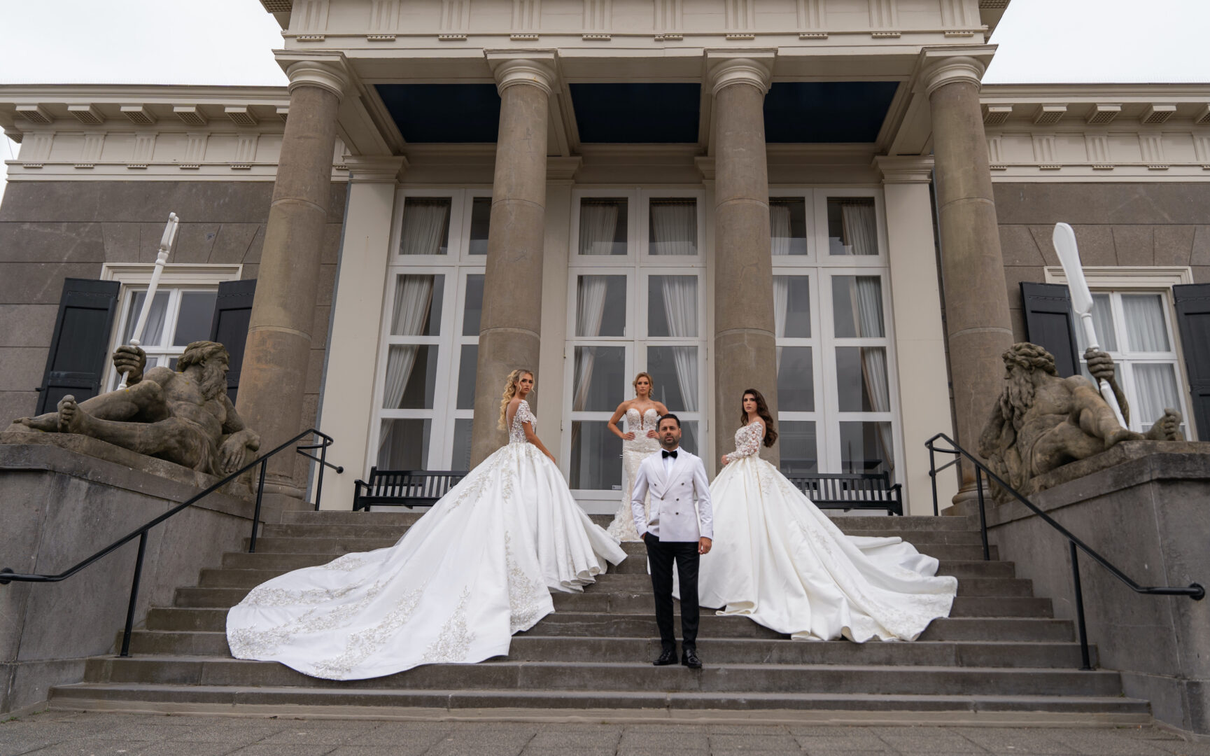 Alberto Axu Trouwjurken 2025 Collectie Kleur