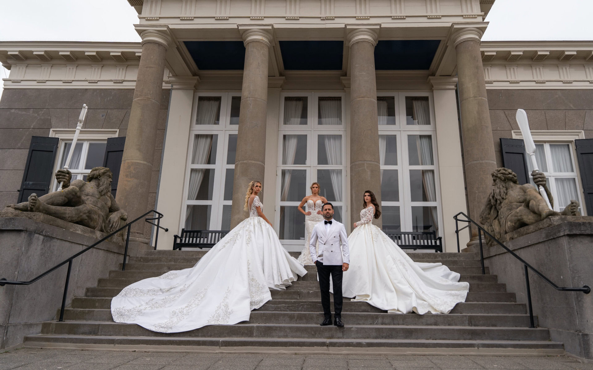 Bruidsmode Utrecht | ALBERTO AXU Couture